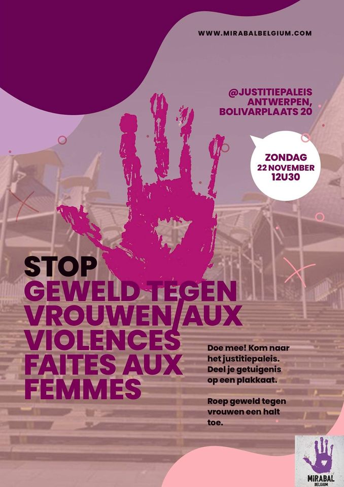 Stop geweld tegen vrouwen