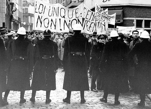 De grote staking van 1960-1961