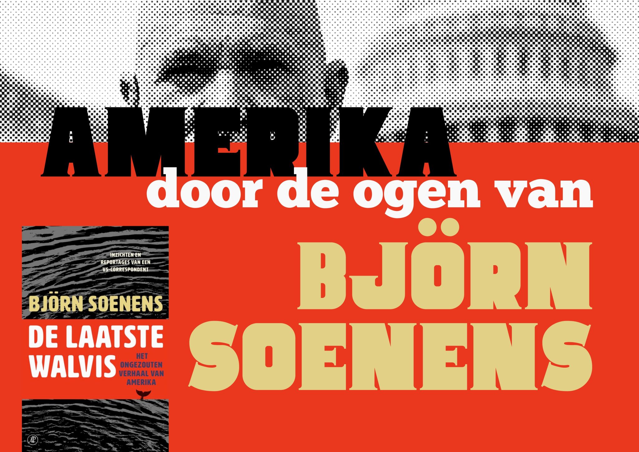 Amerika door de ogen van Björn Soenens - Masereelfonds