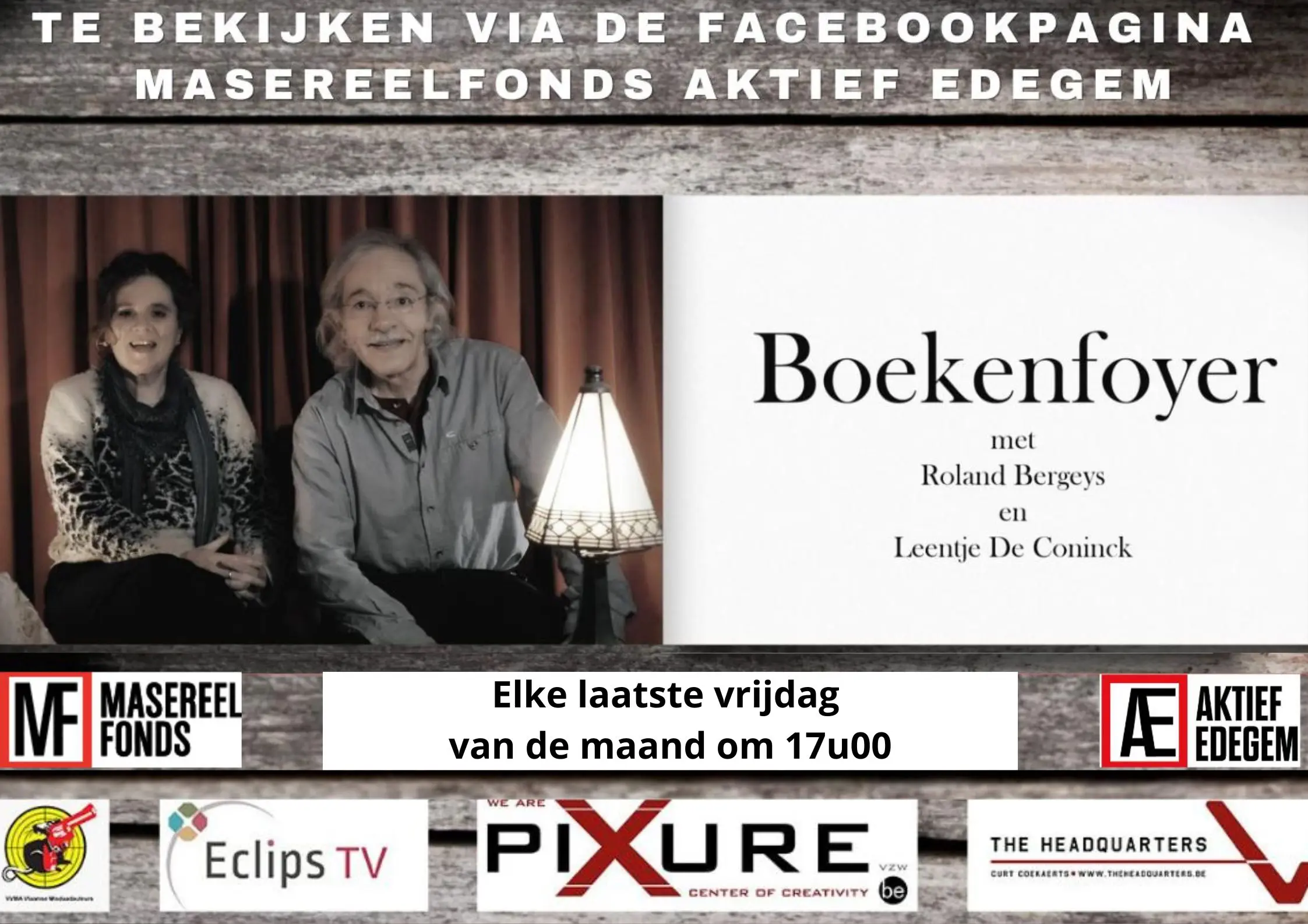 Boekenfoyer: 'Tot in den draai' - Masereelfonds
