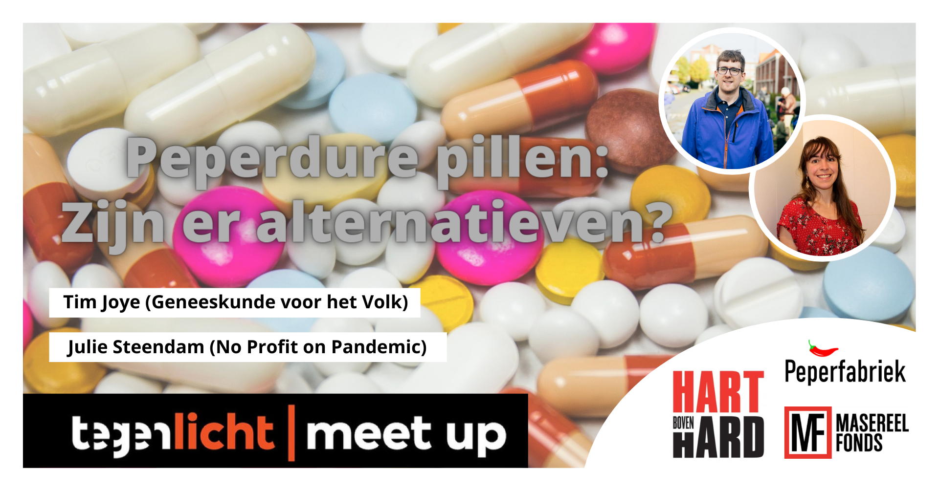 Peperdure pillen: zijn er alternatieven?
