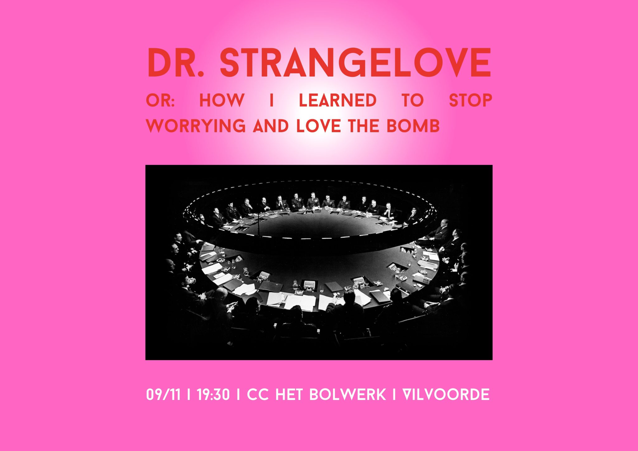 Dr. Strangelove or: How I Learned to Stop Worrying and Love the Bomb ...