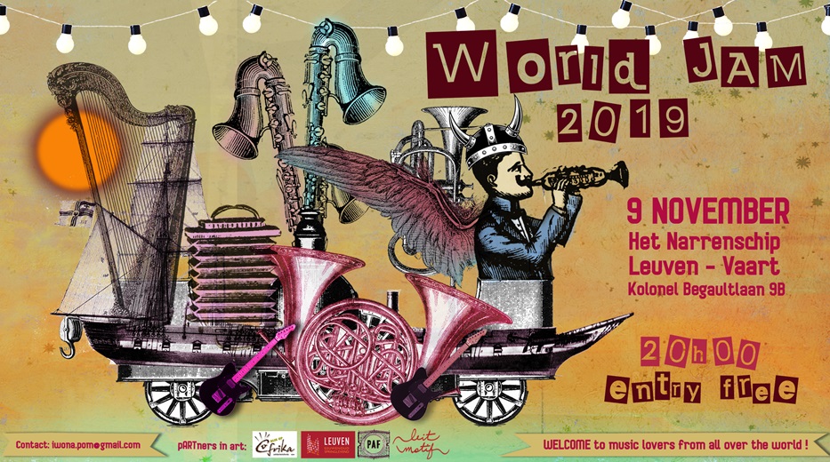 World Jam '19 Masereelfonds