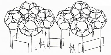 Architecture Without Building, Yona Friedman. Courtesy Fonds de Dotation Denise et Yona Friedman